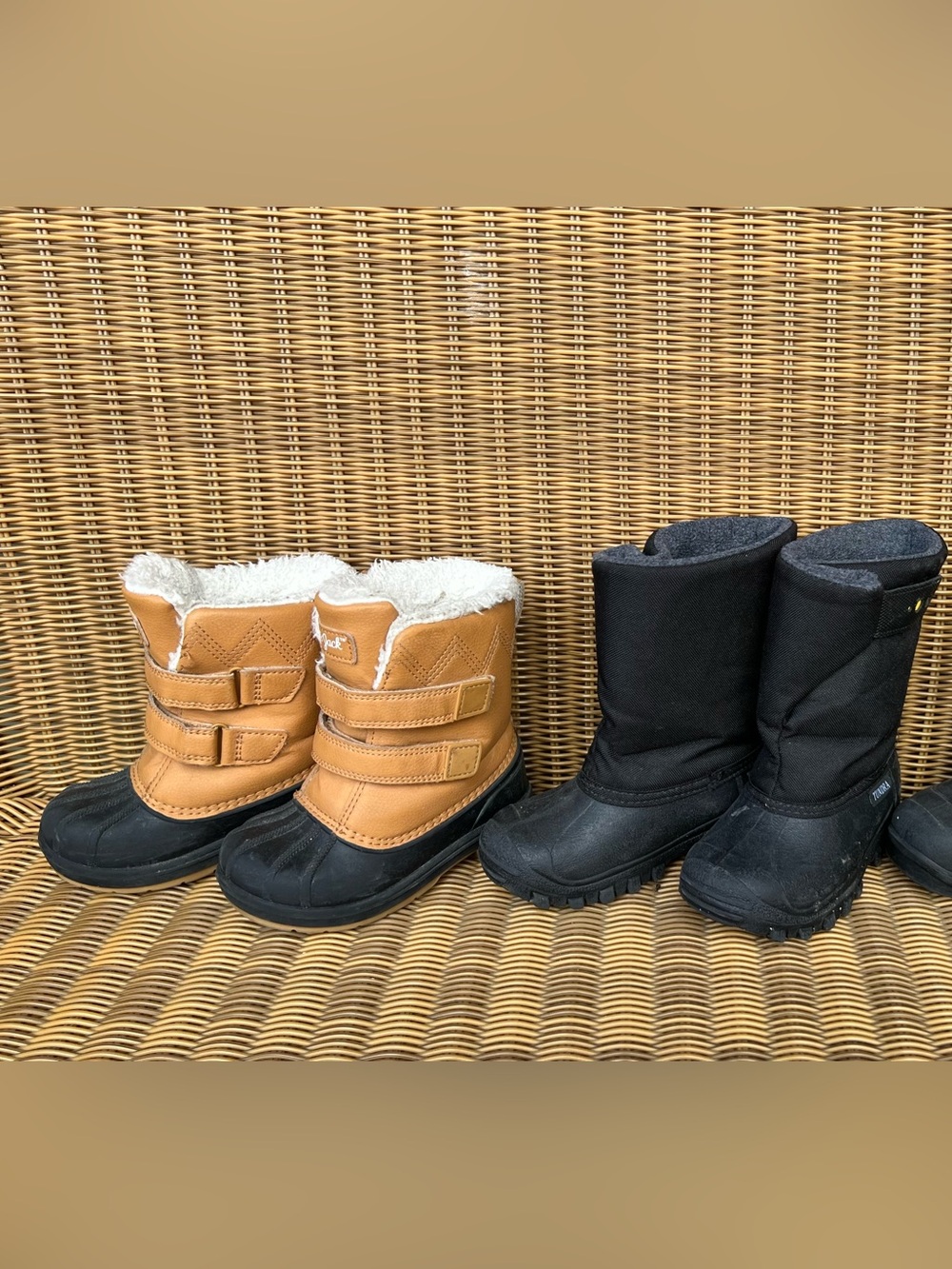 Toddler Winter Snow Boots - size 8